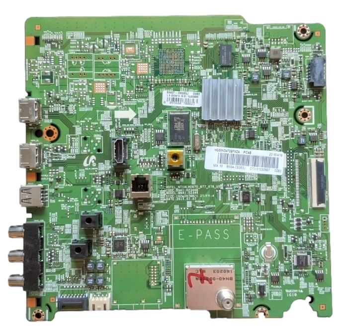 BN94-08383J Samsung Main Board, BN97-09385J, BN41-02346B, HG50ND470SFXZA