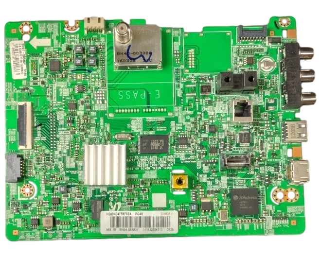 BN94-08383Y Samsung Main Board, BN97-09385Y, BN41-02523A, HG60ND477RFXZA