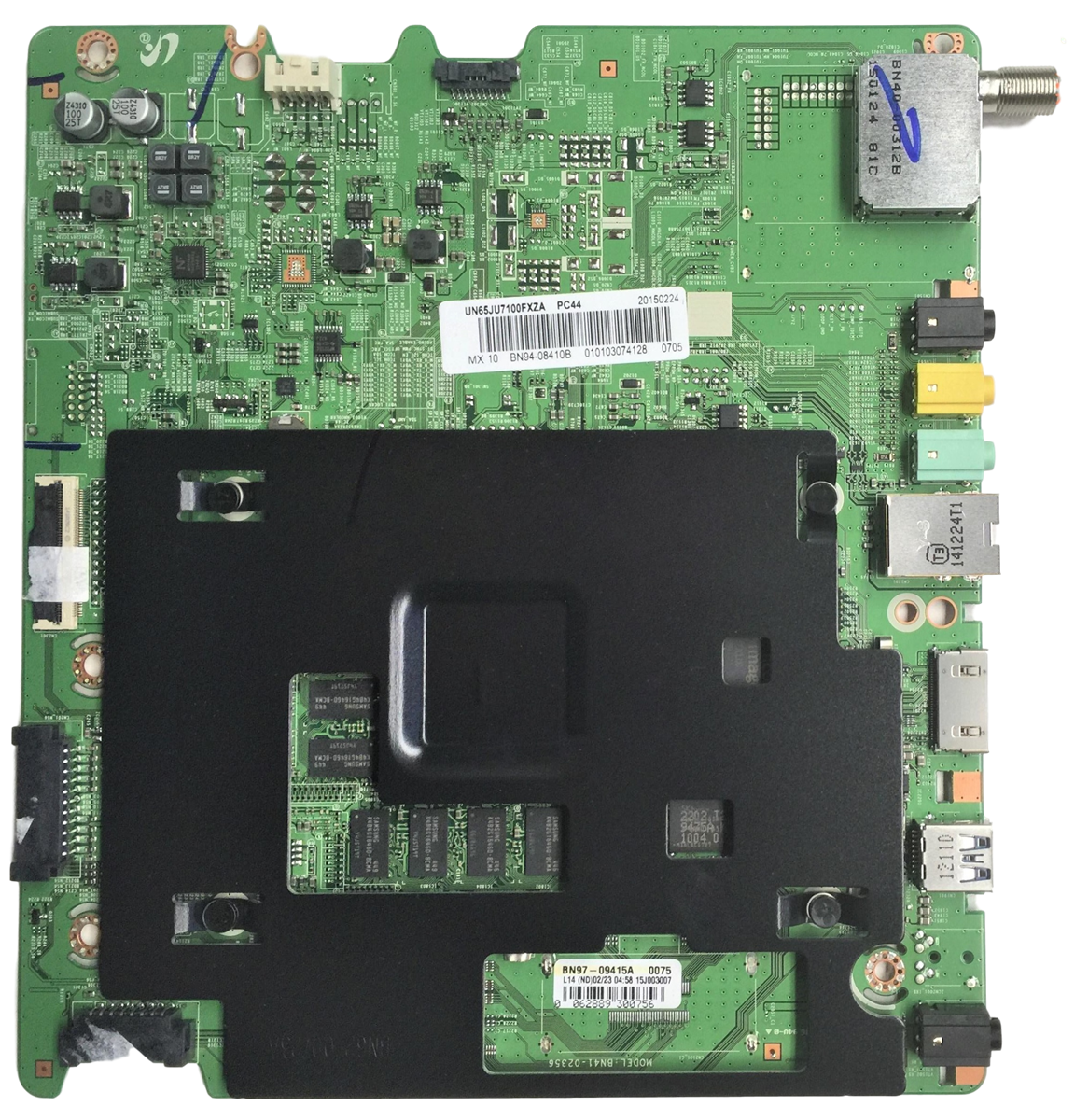 BN94-08410B Samsung Main Board, BN97-09415A, BN41-02356A, BN9408410B, UN65JU7100FXZA, UN75JU7100FXZA