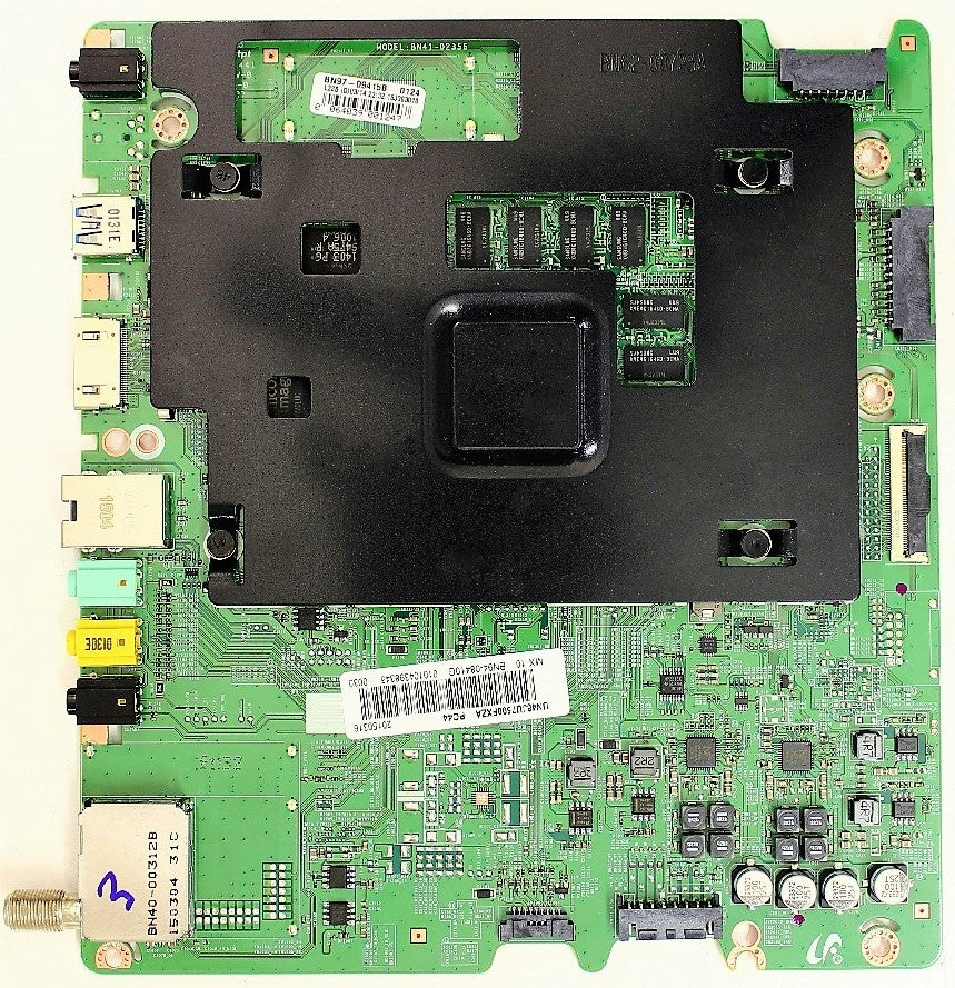 BN94-08410G Samsung Main Board, BN97-09415B, BN41-02356A, UN48JU7500FXZA