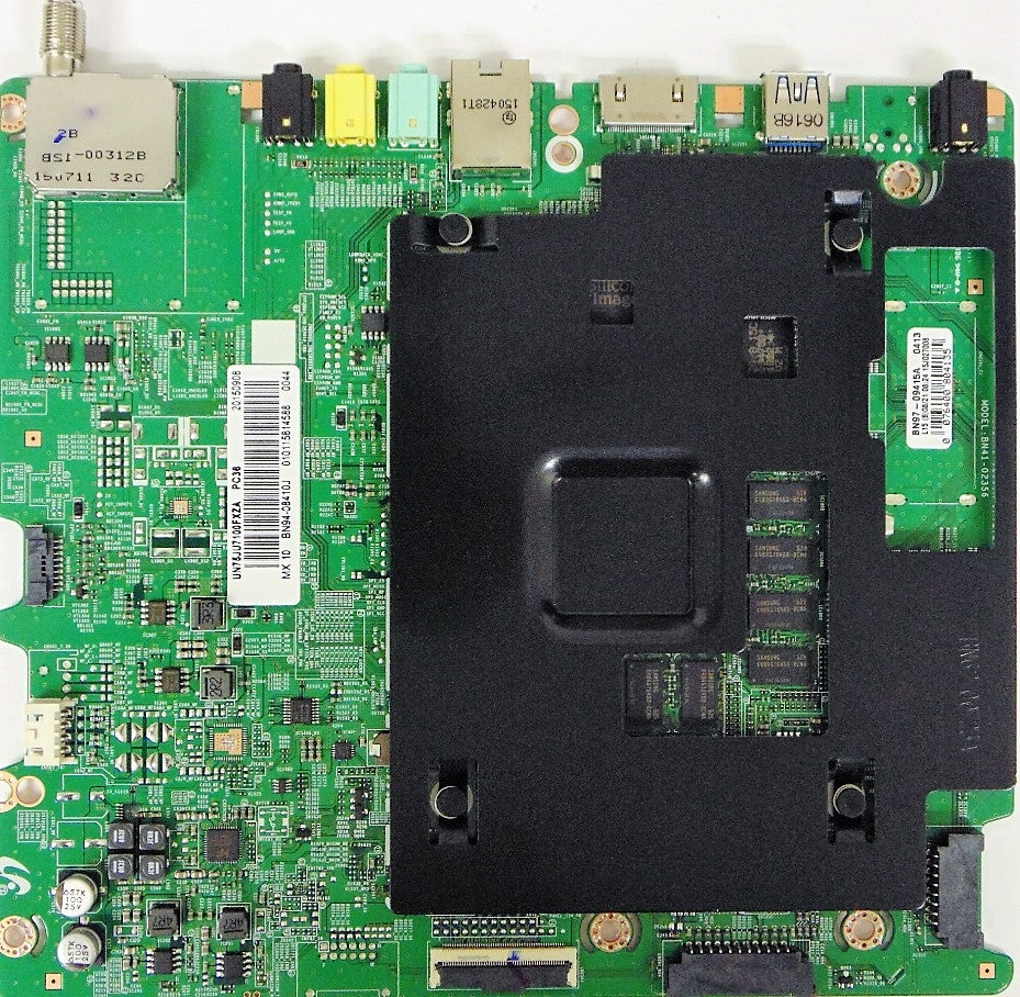 BN94-08410J Samsung Main Board for UN75JU7100FXZA, BN97-09415A, BN41-02356A, HAWK_M_UHD_7000, UN75JU7100FXZA, UN75JU7100FXZA TS01