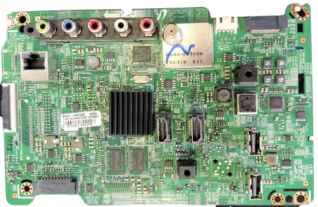 BN94-08744L Samsung Main Board, BN97-09756Z, BN41-02245A, UN65J6200AFXZA, UN65J6200AFXZC