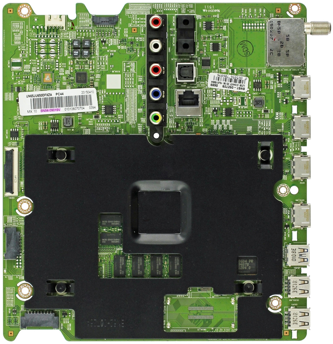 BN94-08776A Samsung Main Board, BN97-09265A, BN41-02344A, UN65JU650DFXZA