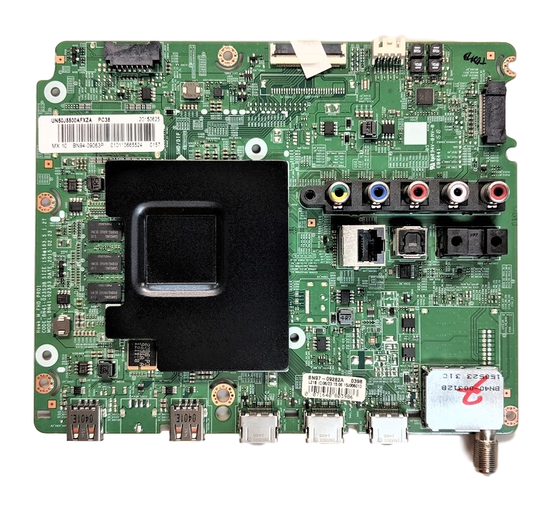 BN94-09063P Samsung Main Board, BN97-09282A, BN41-02353B, UN50J5500AFXZA