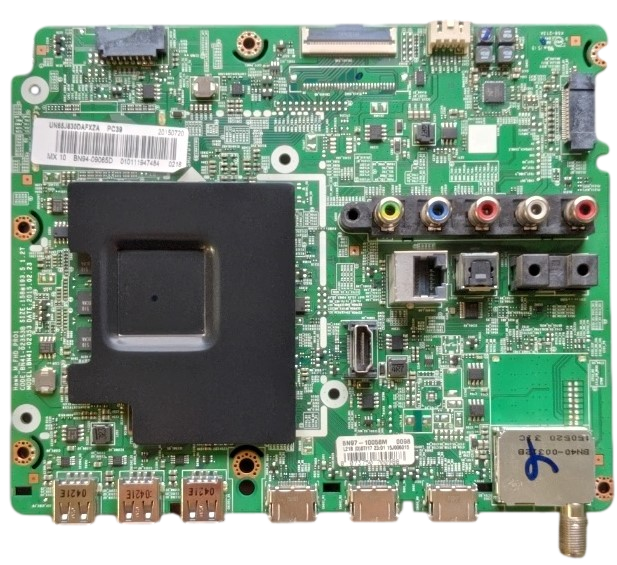 BN94-09065D Samsung Main Board, BN97-10058M, UN65J630DAF, UN65J630DAFXZA