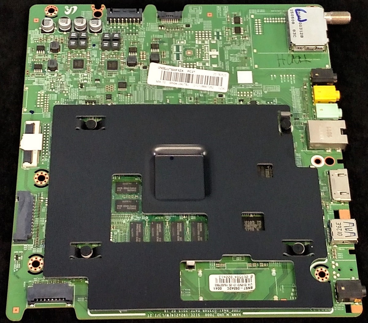 BN94-09078J SAMSUNG MAIN BOARD, BN41-02356B, BN97-09342C, UN55JU7500FXZA