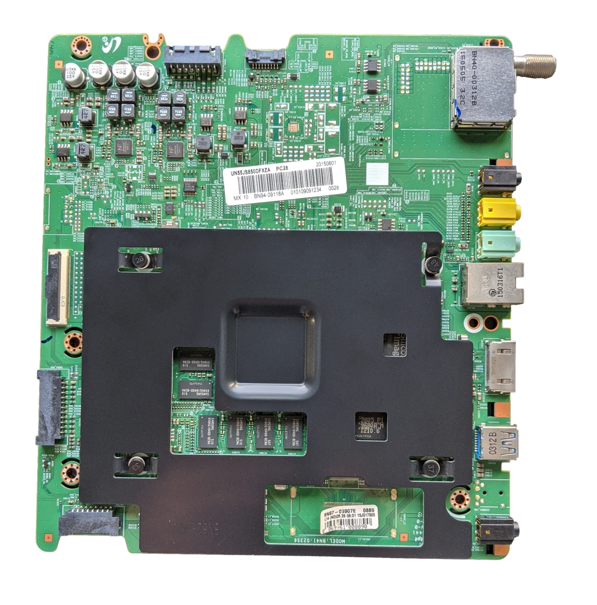 BN94-09118A Samsung Main Board, BN97-08907E, TH01, UN55JS850DF, UN55JS850DFXZA