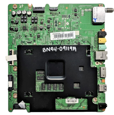 BN94-09119A Samsung Main Board, BN97-08907E, BN41-02356B, UN65JS850DFXZA