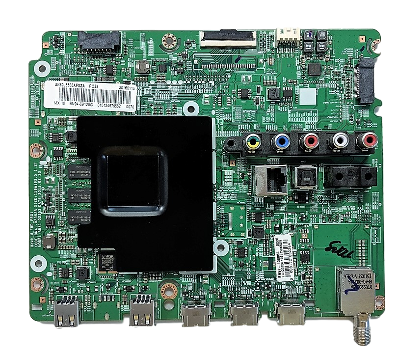 BN94-09125G Samsung Main Board, BN41-02353B, BN97-10806A, UN50J5500AFXZA