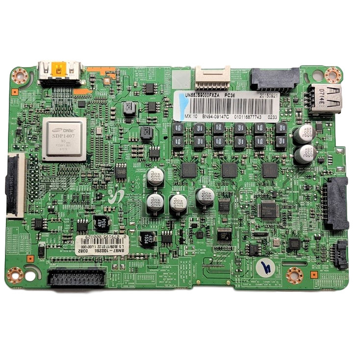 BN94-09147C Samsung Main Board, BN41-02328B, BN97-10026B, UN55JS9000FXZA