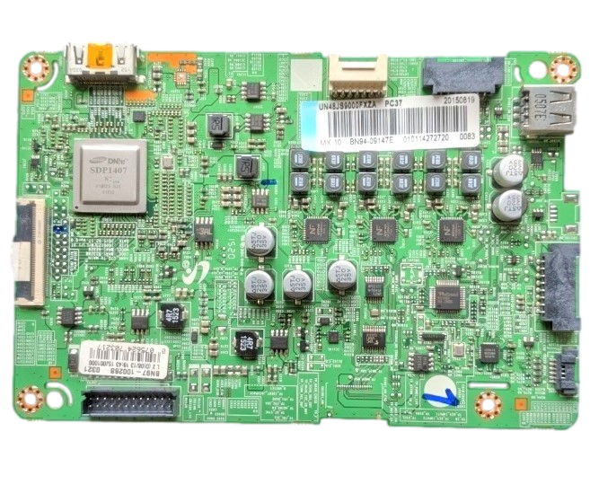 BN94-09147E Samsung Main Board, BN97-10025B, BN41-02328B, UN48JS9000FXZA