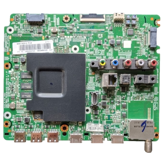 BN94-09321Q Samsung Main Board, BN97-10059R, BN41-02353B, UN65J6300AFXZA