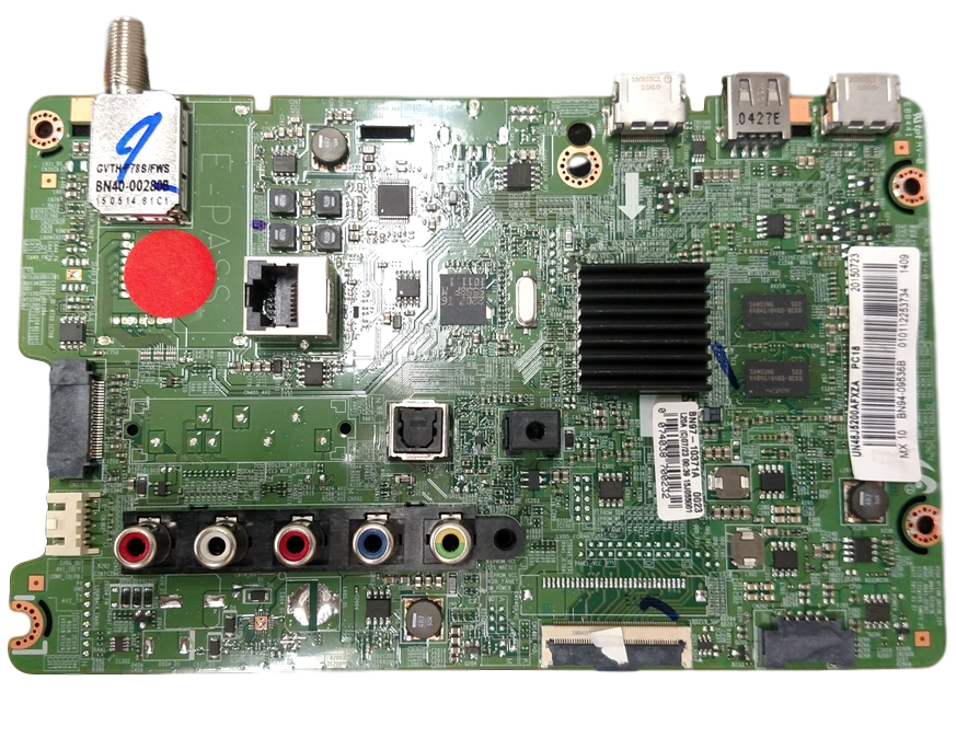 BN94-09536B Samsung TV Module, Main Board, BN97-10716A, BN41-02307B, UN48J5200AFXZA, UN48J5200AFXZA ED02