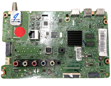 BN94-09536B Samsung TV Module, Main Board, BN97-10716A, BN41-02307B, UN48J5200AFXZA, UN48J5200AFXZA ED02