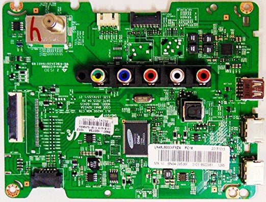 BN94-09536F Samsung TV Module, main board, BN97-10373A, BN41-02415A, UN48J5000AFXZA, UN48J5000FXZA