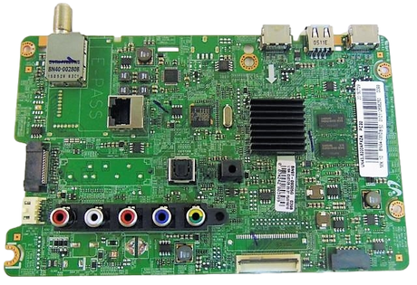 BN94-09536L Samsung Main Board, BN97-09305G, BN41-02307B, BN94-12408V, UN43J5202AFXZA, UN46J5200AFXZA, UN43J5200AFXZA, UN43J5200AF