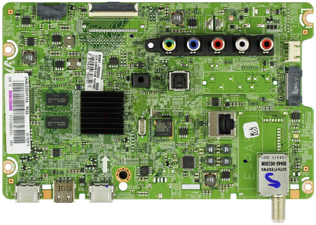 BN94-09548B Samsung Main Board, BN97-10545A, BN41-02307B, UN48J5200AFXZA, UN48J5200AFXZA TD01