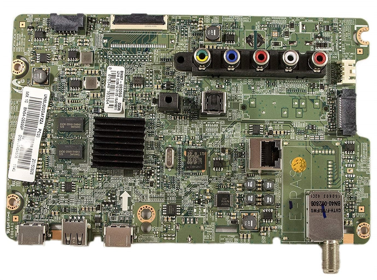 BN94-09599P SAMSUNG MAIN BOARD, BN97-10148A, BN41-02307B, UN50J520DAFXZA