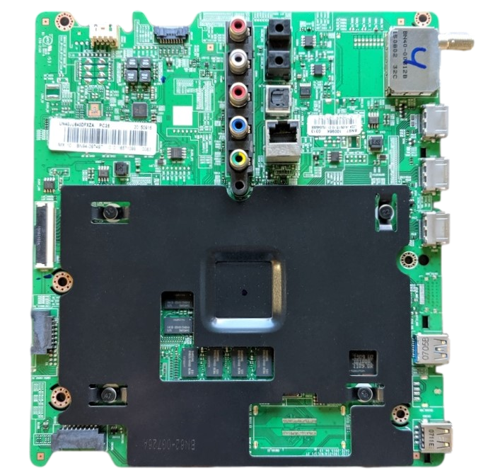 BN94-09749T Samsung Main Board, BN41-02443A, BN97-10096K, UN40JU640DFXZA.