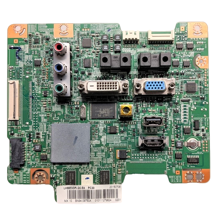 BN94-09750A Samsung Main Board, BN97-07313W, BN41-02162A, LH55EDDPLGC/ZA