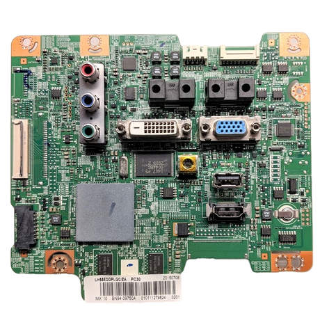 BN94-09750A Samsung Main Board, BN97-07313W, BN41-02162A, LH55EDDPLGC/ZA