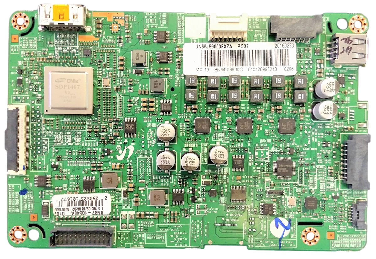 BN94-09930C Samsung Main Board, BN97-10240A, BN41-02328C, UN55JS9000FXZA, UN65JS9000FXZA