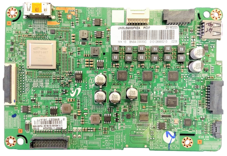 BN94-09930C Samsung Main Board, BN97-10240A, BN41-02328C, UN55JS9000FXZA, UN65JS9000FXZA