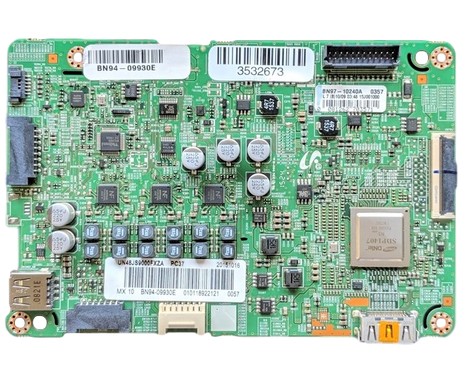 BN94-09930E Samsung Main Board, BN94-09930E, BN97-10240A, BN41-02328C, UN48JS9000FXZA