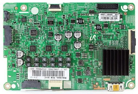 BN94-09930J Samsung Main Board, BN97-10240G, BN41-02328C, UN65JS9500FXZA, UN78JS9500FXZA