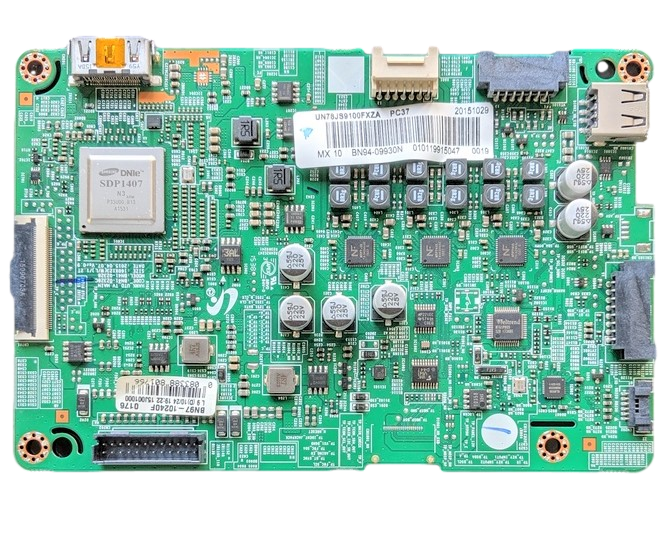 BN94-09930N Samsung Main Board, BN97-10240F, BN41-02328C, UN78JS9100FXZA, UN78JS9100FXZC