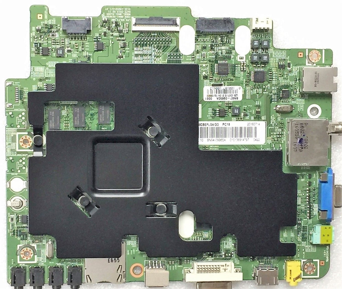 BN94-09965A Samsung Main Board, BN97-09650A, BN41-02365A, LH48DBEPLGA/GO, DB48E