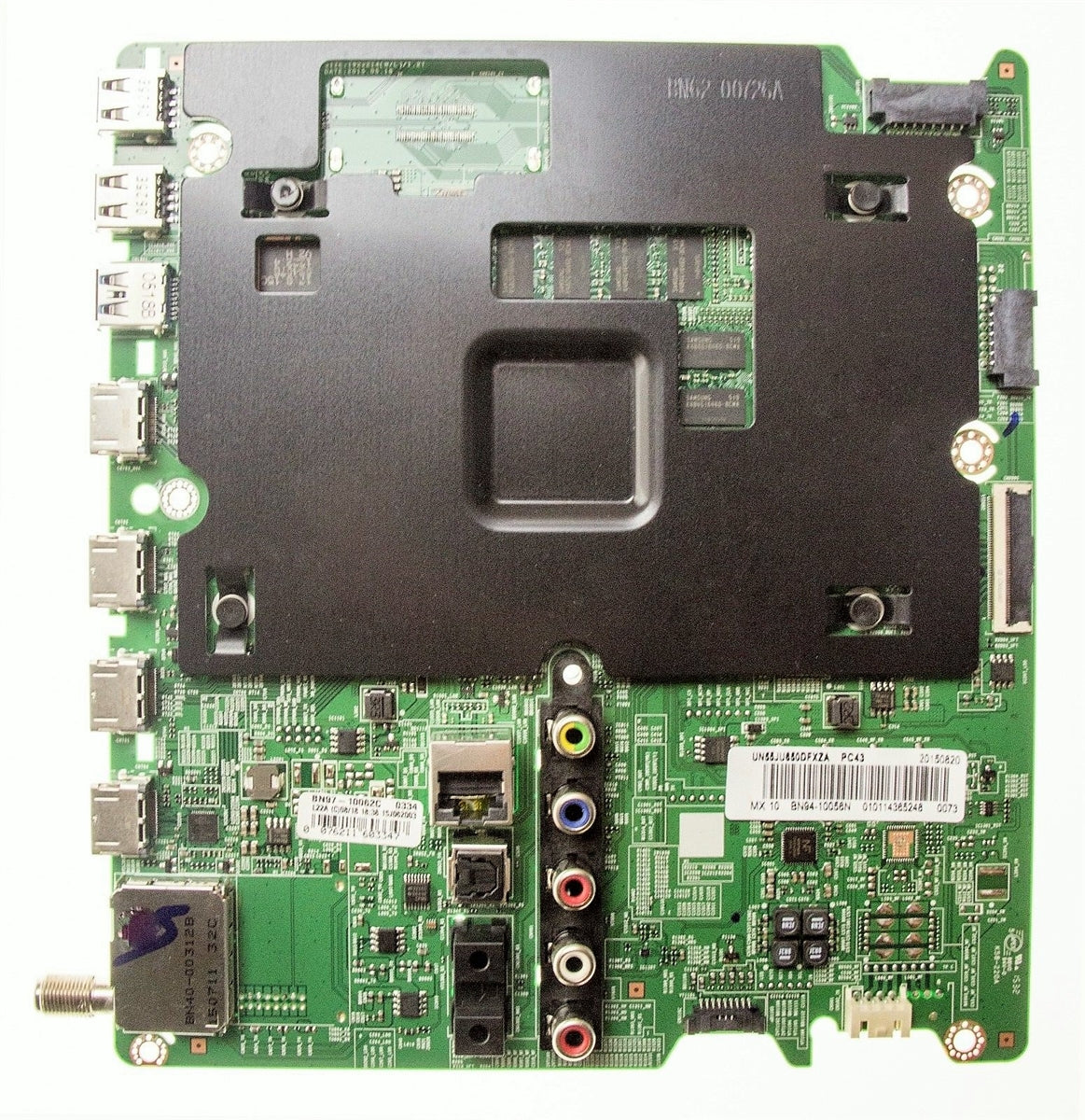 BN94-10056N Samsung Main Board, BN97-10062C, BN41-02344D, UN55JU6500FXZA