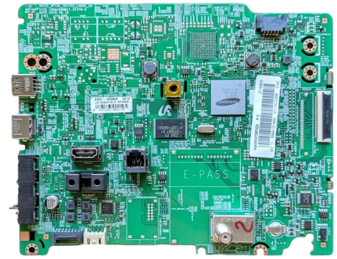 BN94-10166K Samsung Main Board, BN94-10166K, BN97-09386K, BN41-02532A, HG43NE470SFXZA