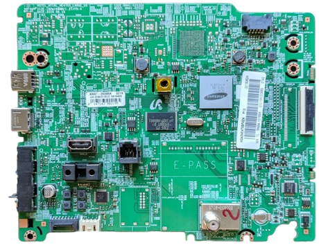 BN94-10166K Samsung Main Board, BN94-10166K, BN97-09386K, BN41-02532A, HG43NE470SFXZA