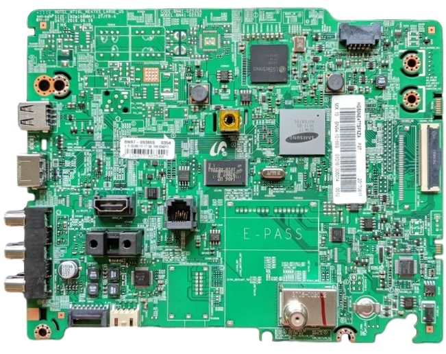 BN94-10166S Samsung Main Board, BN94-10166S, BN97-09386S, BN41-02532A, HG50NE477SFXZA