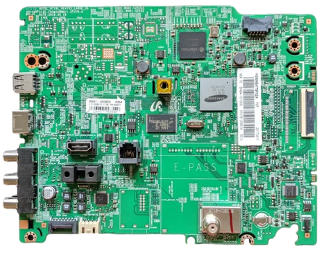 BN94-10166S Samsung Main Board, BN94-10166S, BN97-09386S, BN41-02532A, HG50NE477SFXZA