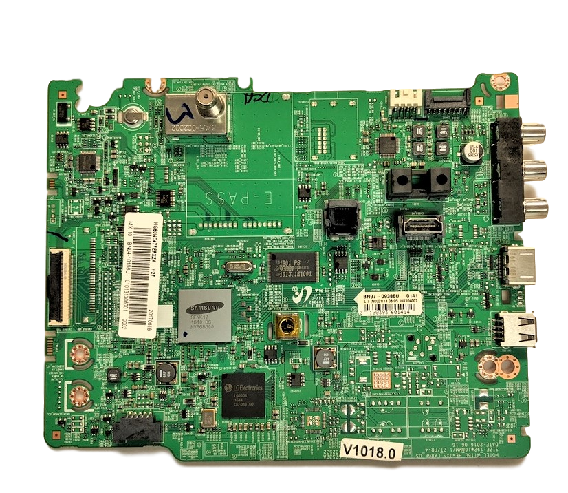 BN94-10166U Samsung Main Board, BN97-0966U, BN41-02532A, HG60NE477EFXZA