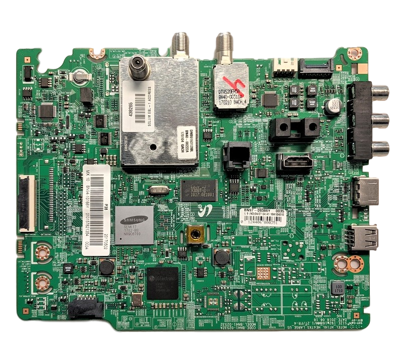 BN94-10166Y Samsung Main Board, BN97-09386Y, BN41-02532A, HG50NE478SFXZA DA01