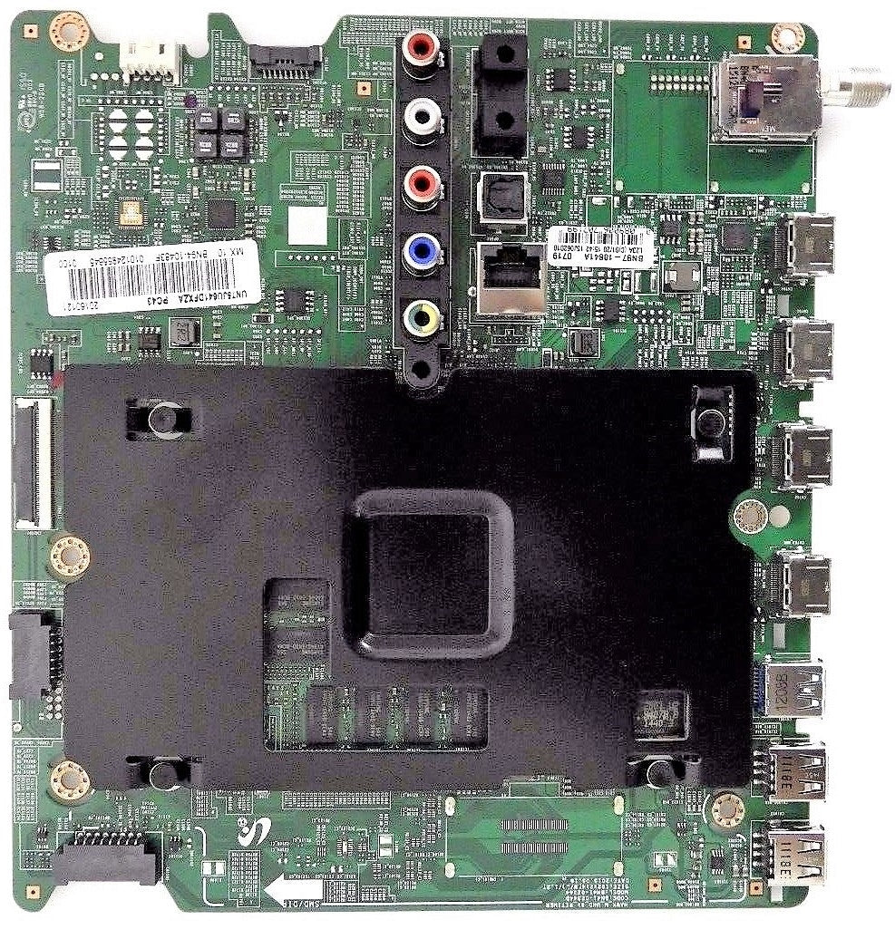 BN94-10483F Samsung Main Board, BN97-10062K, BN41-02344D, UN75JU6500FXZA, UN75JU641DFXZA