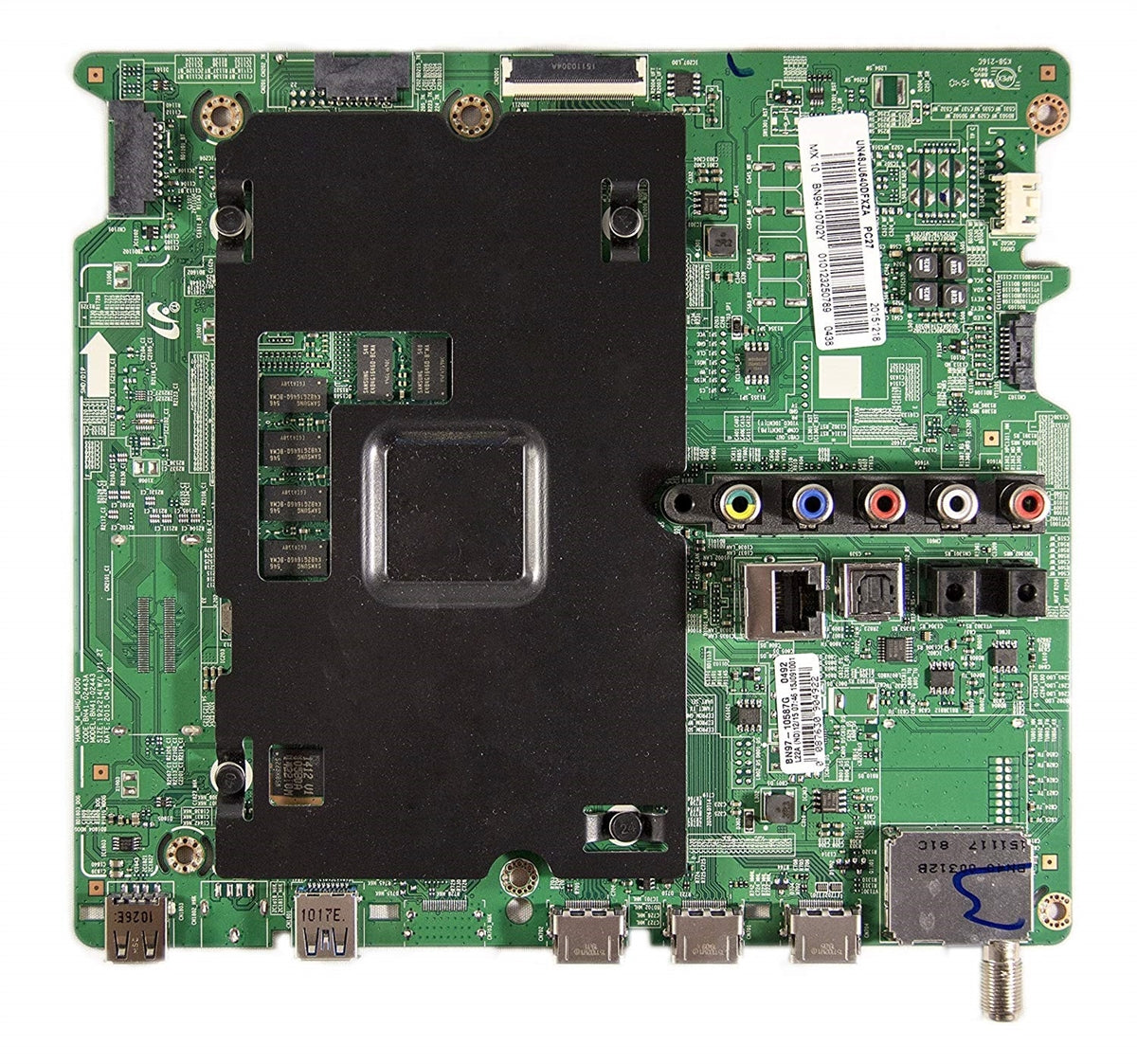 BN94-10702Y SAMSUNG MAIN BOARD, BN97-10587G, BN41-02443A, UN48JU640DFXZA