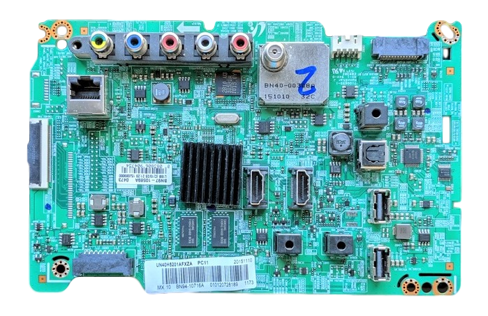 BN94-10716A Samsung Main Board, BN97-10589A, BN41-02245A, UN40H5201AFXZA