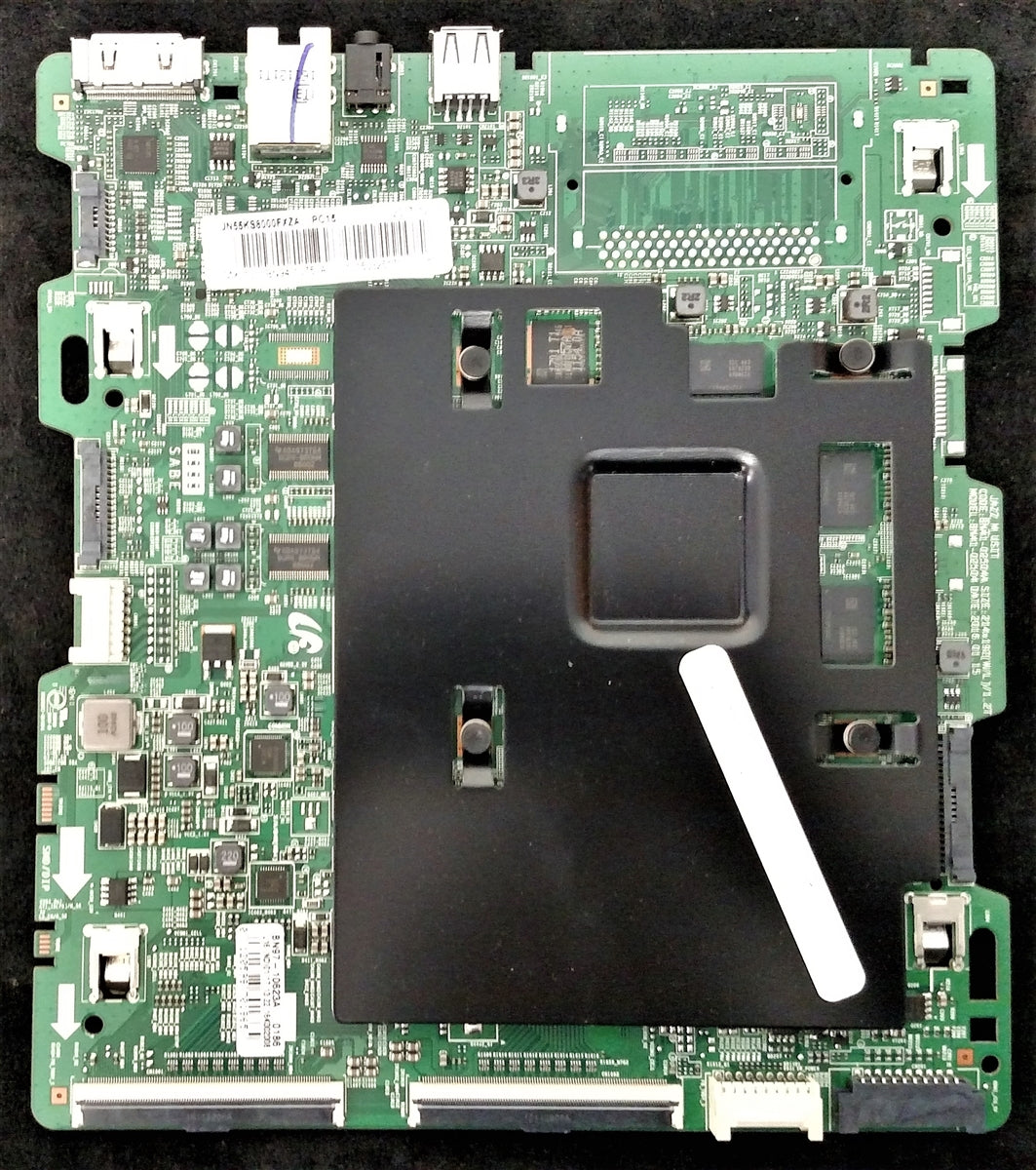 BN94-10751A Samsung Main Board, BN97-10623A, BN41-02504A, UN55KS8000FXZA, UN55KS800DFXZA