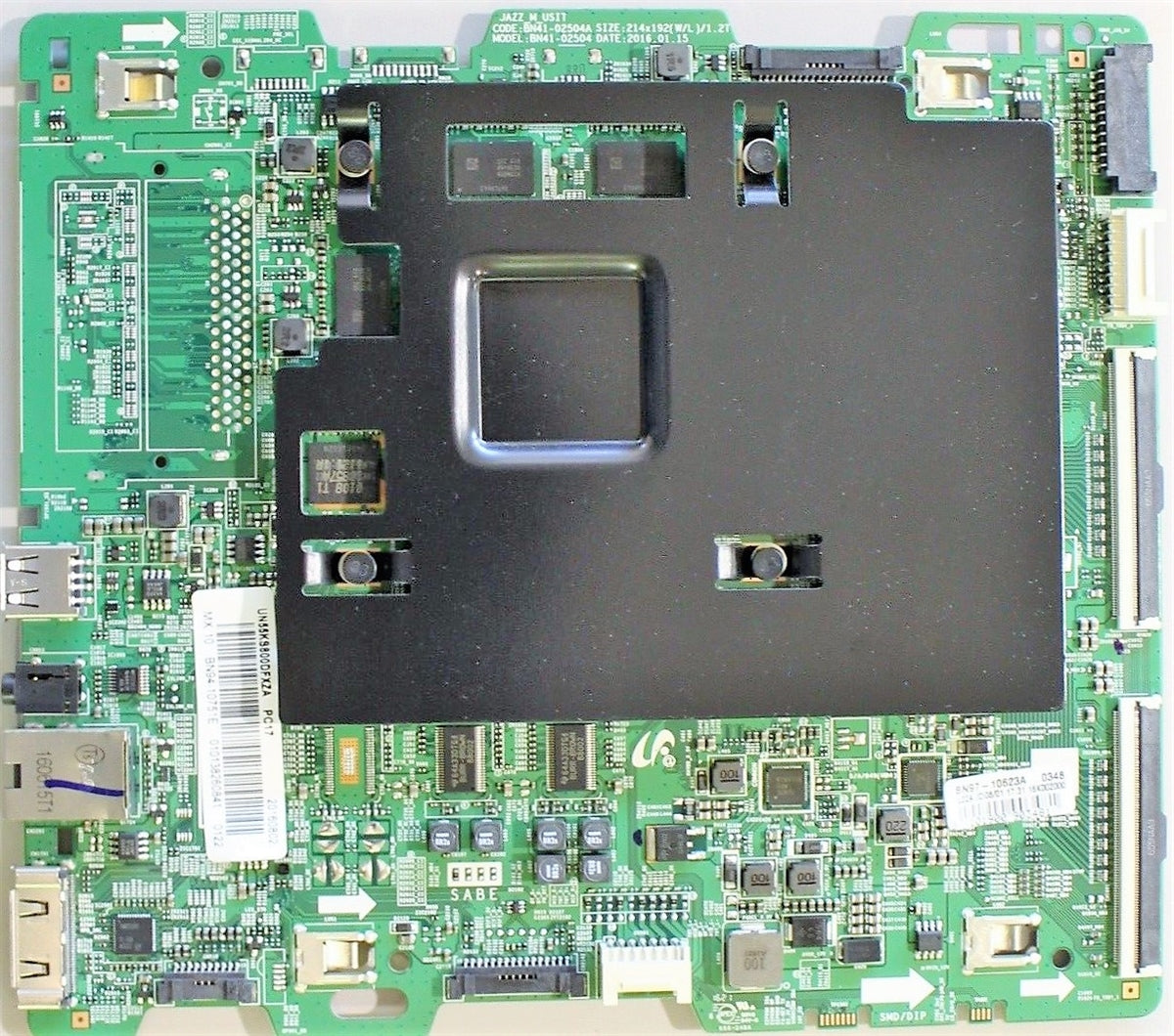 BN94-10751E Samsung Main Board, BN97-10623A, BN41-02504A, UN55KS800DFXZA