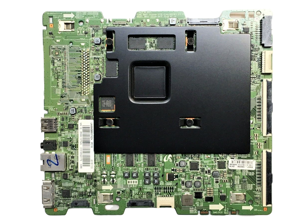 BN94-10752A Samsung Main Board, BN97-10625A, BN41-02504A, UN55KS8500FXZA