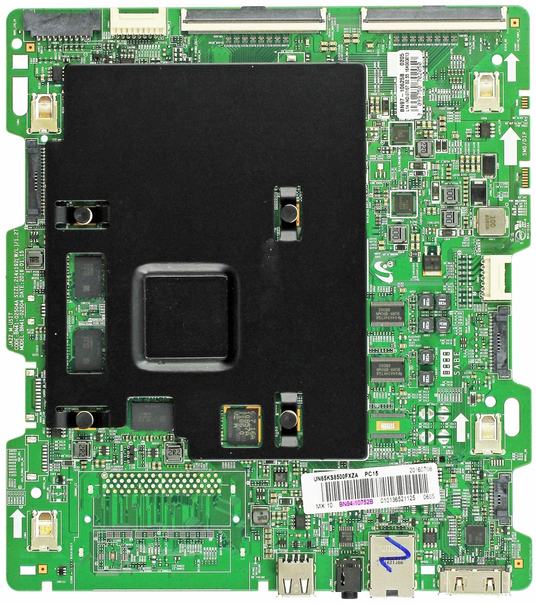 BN94-10752B Samsung TV Module, main board, BN97-10625B, BN41-02504A, UN65KS8500FXZA, UN65KS8500FXZC