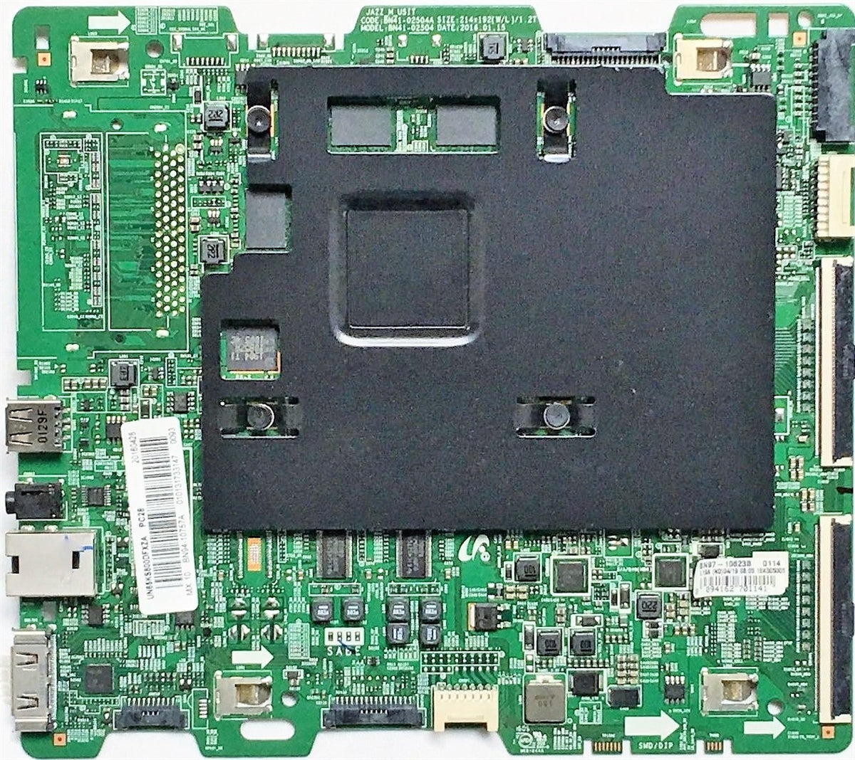 BN94-10757A Samsung Main Board, BN97-10623A, BN41-02504A, UN65KS800DFXZA