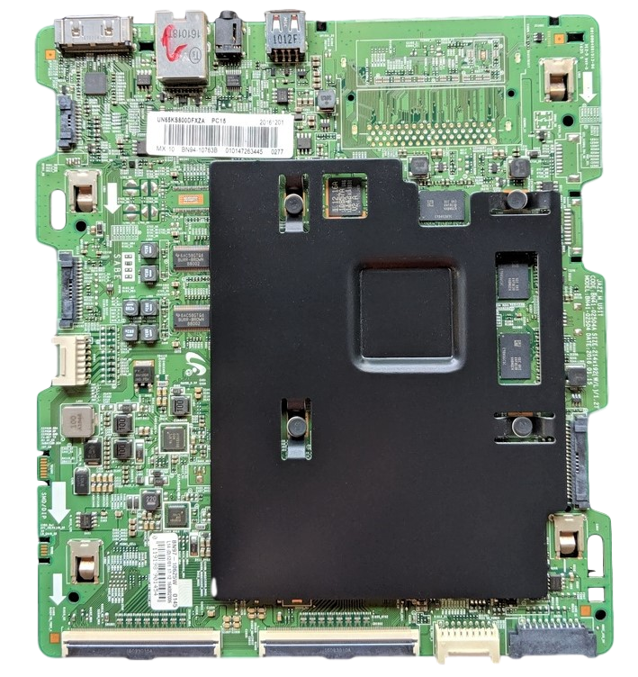 BN94-10763B Samsung Main Board, BN97-10625W, BN41-02504A, UN65KS800DF, UN65KS800DFXZA AA02