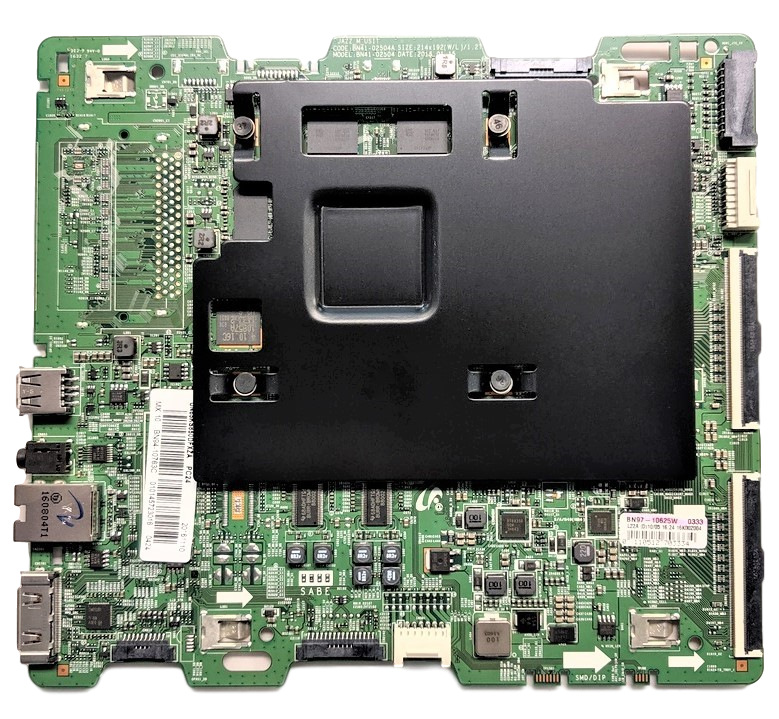 BN94-10763C Samsung Main Board, BN97-10625W, BN41-02504A, UN65KS850DF, UN65KS850DFXZA