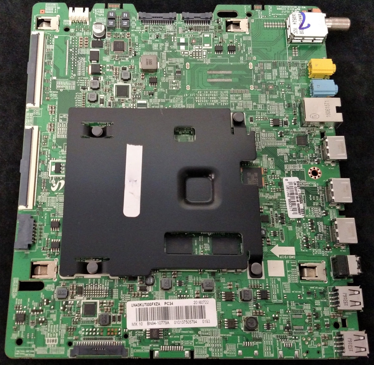 BN94-10779A Samsung Main Board, BN97-10969A, BN41-02528A