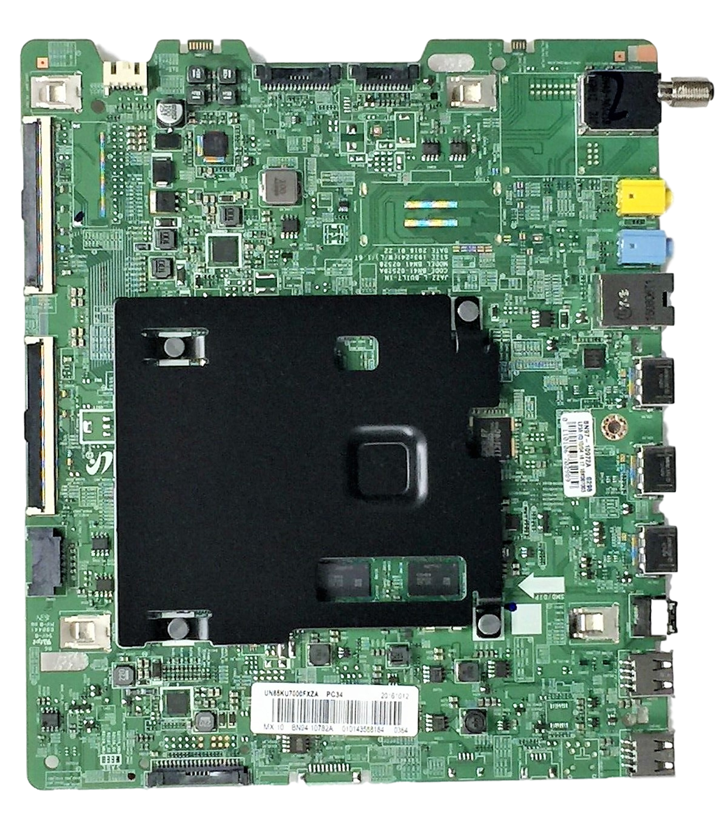 BN94-10782A Samsung Main Board, BN97-10972A, BN41-02528A, UN65KU7000FXZA, UN65KU7000FXZA FA01